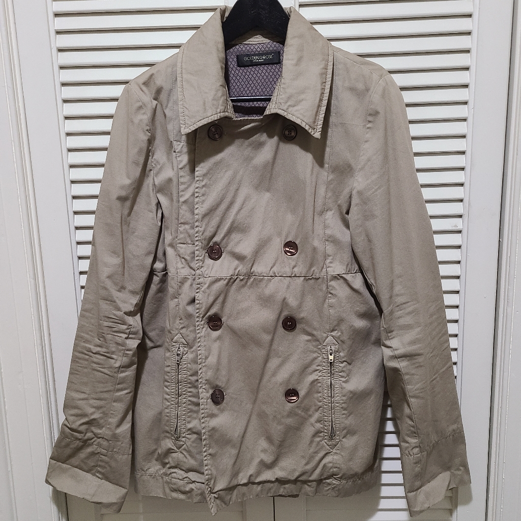 Golden Goose DeluxeCotton FieldPeacoat Jacket